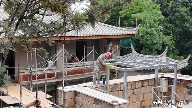石屏仁寿村：闲置校舍变民宿 乡村文旅添新景