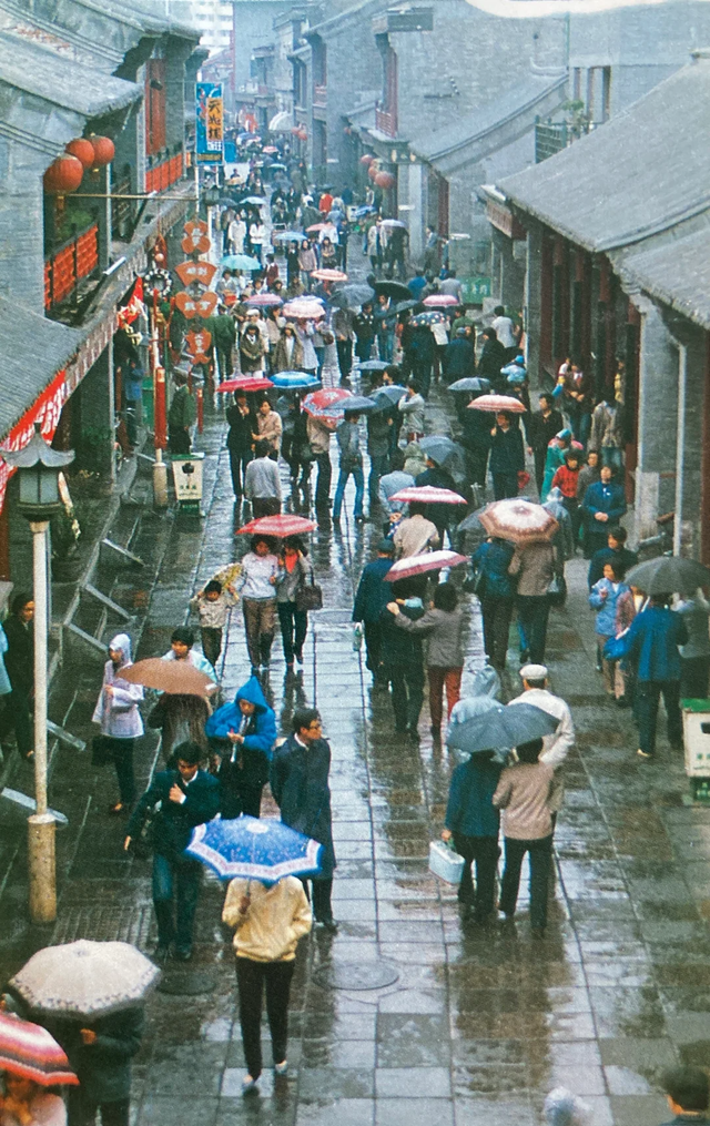这里是1988年的天津，蜿蜒的海河横穿市区