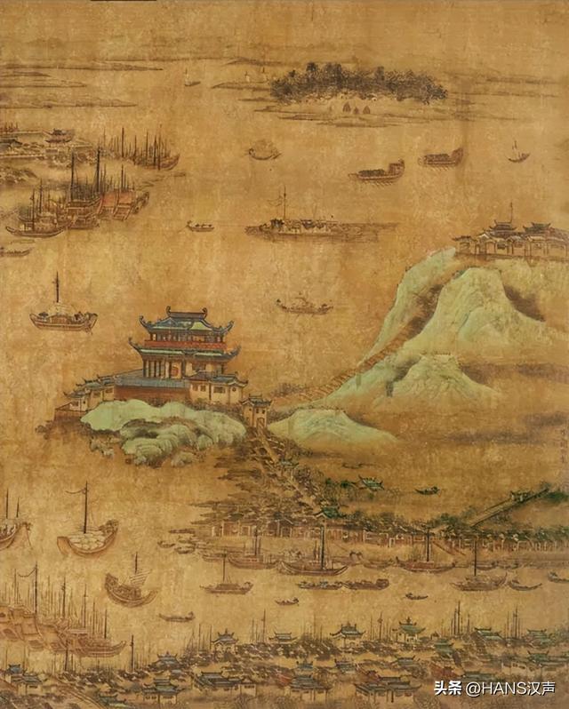 上龟山，下晴川，山水之城，快活自在