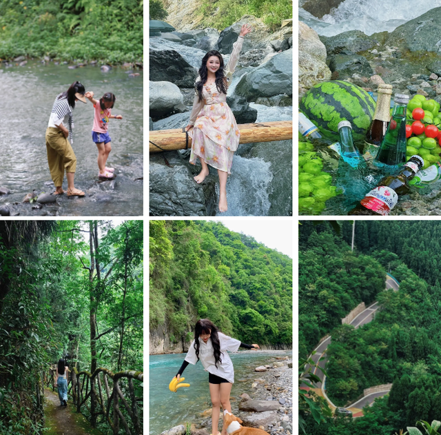 逃离38℃！成都周边12个清凉秘境，避暑耍水峡谷飞瀑！全部免费当天打来回！