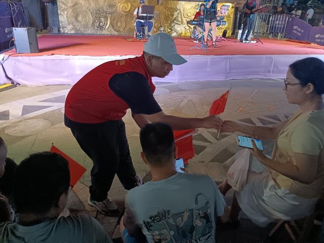 相思小镇“非遗新生八桂漫游计划活动”志愿服务活动