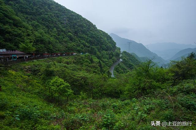 第6，皖南川藏线自驾游，泾县六道弯，山路险陡吓破了胆