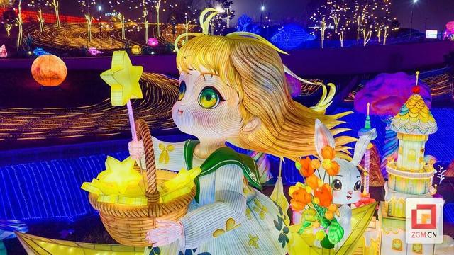 @游客朋友们！自贡灯会抢先看——