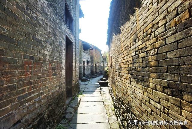 清远连州“小众”古村：茶盐古道重要驿站，八卦格局建造的古城堡