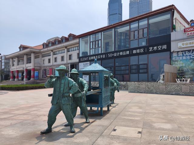 漫步十字街，美术博物馆看当代艺术展，滨海广场感受烟台历史文化