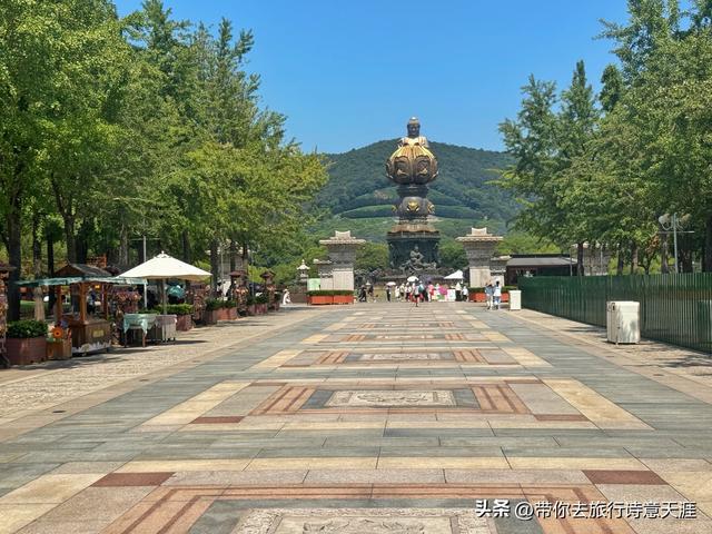 无锡灵山胜境之灵山大佛景区探秘