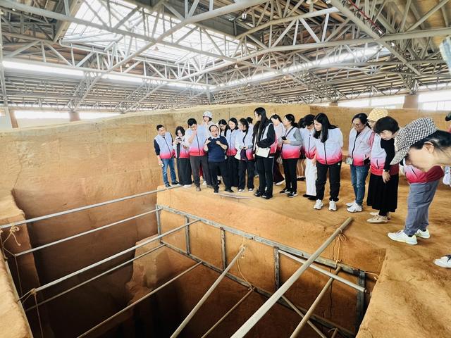 广西博物馆2025年“小桂花”志愿者万里行活动在北海合浦举行