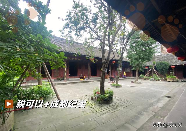 天回镇金华寺：藏在成都闹市的清幽之地，一座古戏台让人惊艳！