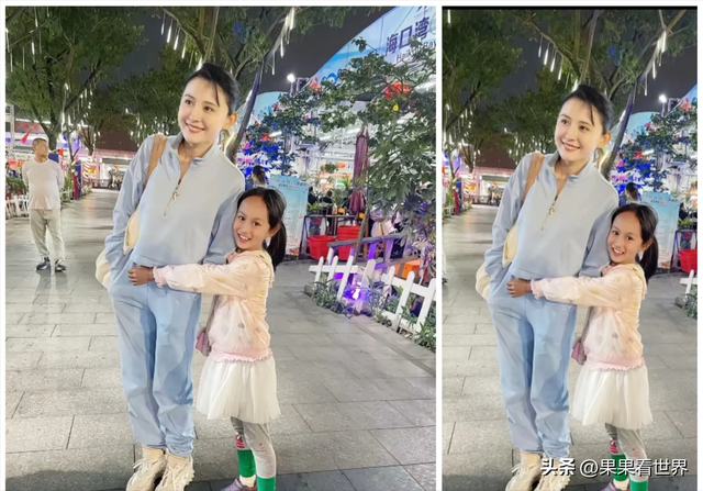 老天呐 差点没认出来是热依扎不得不说，果然明星还是得看生图啊​