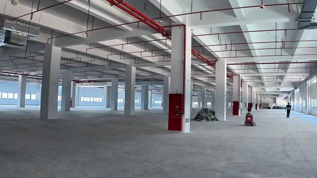 主体基本完成 ！长盈精密连接器项目建设又有新进展 ！