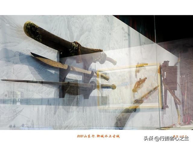 山东行游影记（254）—聊城水上古城（十八）