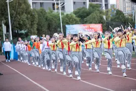 昆明润城学校第十届体育节开幕 特色阳光大课间令人耳目一新图片