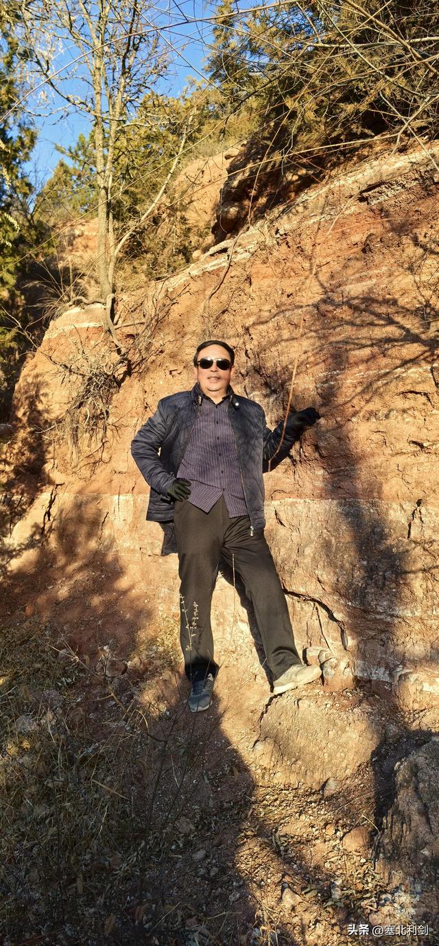 张家口市郊区还有如此丹霞地貌！