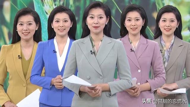 5位央视美女主持人，都来自山西，最漂亮的她成为大学副教授