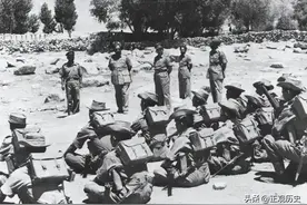 班公洛之战：三万印军全线反扑，战斗五天，印度同时选择了停战图片