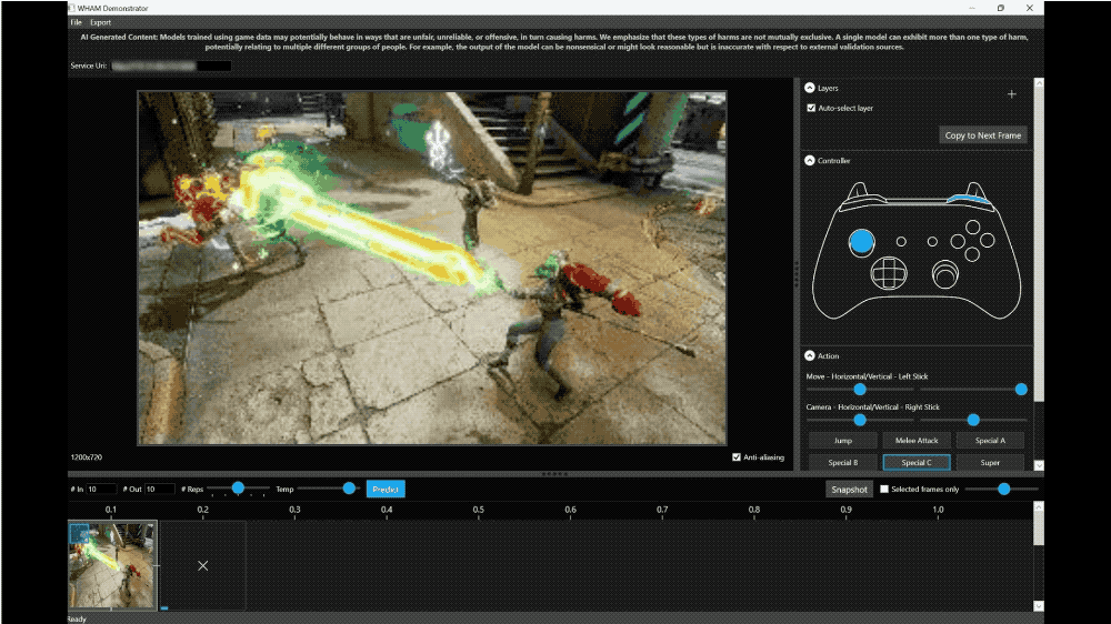 开局一张图，AI秒生超燃游戏大片！