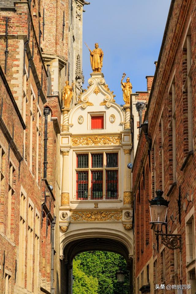 欧游杂记（12）‖ 布鲁日：比利时的“中世纪童话小城”