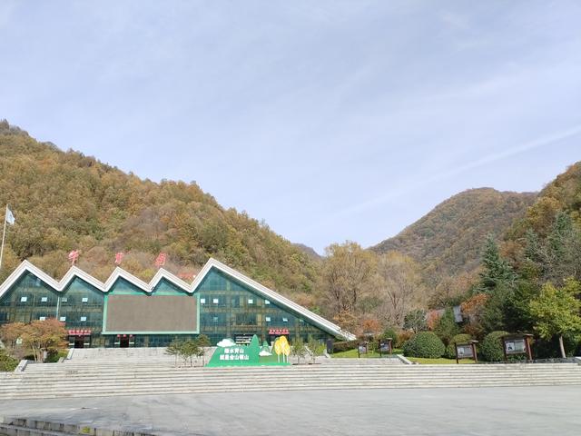 秦岭之秋：一场与山水的温柔邂逅