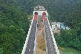 茶园组团⇌南山组团最快3分钟 南岸区兴黄路今日正式通车图片