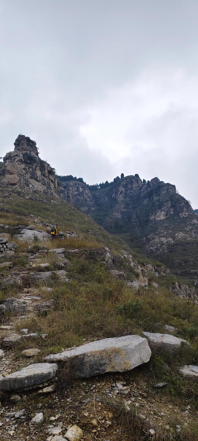 探访博山源泉郑家庄月亮门象鼻子山