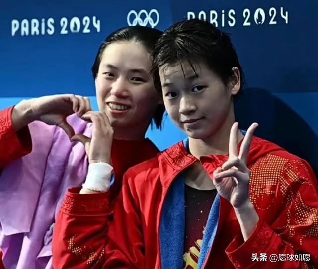 第5跳遭绝杀！全红婵无缘领奖台谁注意赛后这一举动，陈若琳欣慰