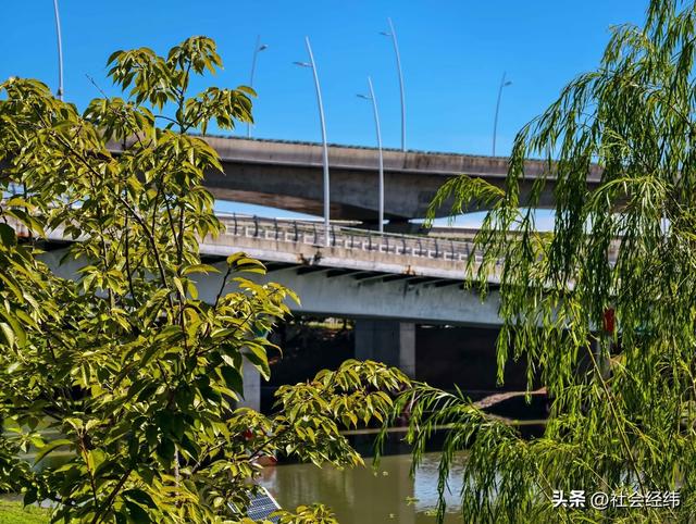 每日一景|从中和桥到秦淮湾大桥·秦淮河上到底新建了多少桥