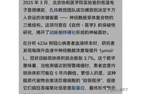 预防心肌梗死等严重心脑血管病，也许神经酰胺比低密度蛋白更重要图片