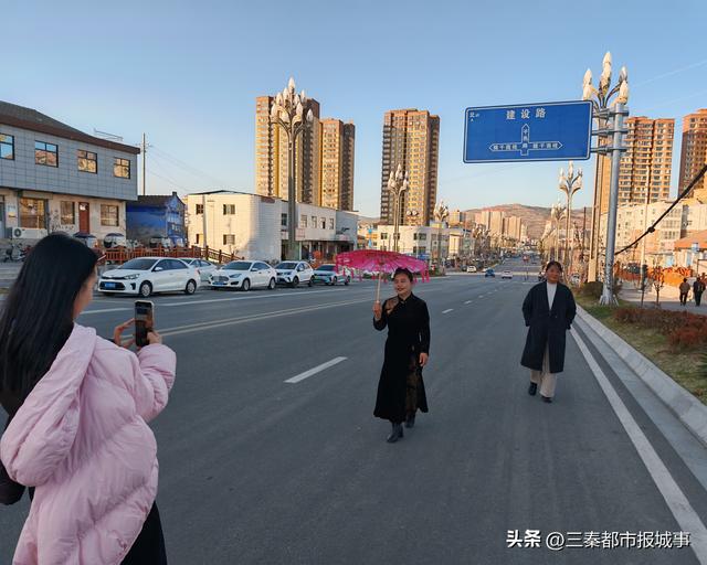 陇县千邑路：一条城市干道的“出圈”之旅