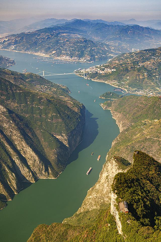 2024深秋四川行17 三峡之巅景区：登三峡之巅，揽夔门雄姿​