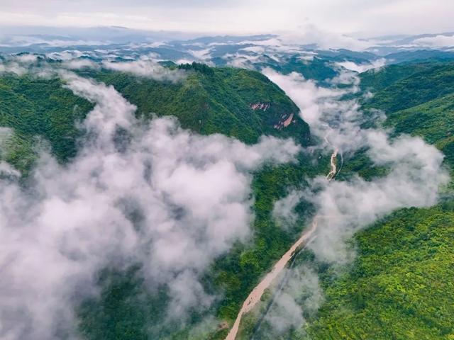 云起两当，邂逅梦幻之海