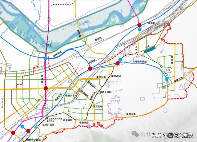 西安地铁9号线支线公示，直达兵马俑景区！