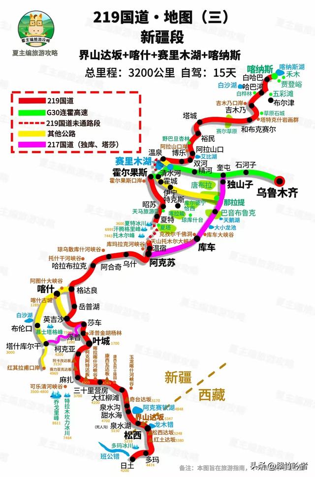 独库公路将被取代，新疆未来三大超级工程彻底改变天山旅游局布局