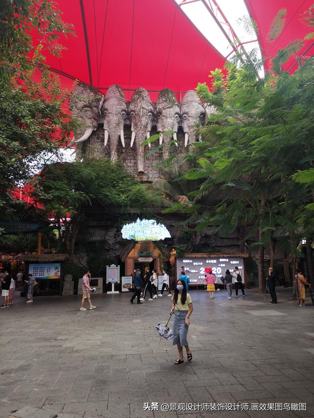 海南省三亚市千古情景区