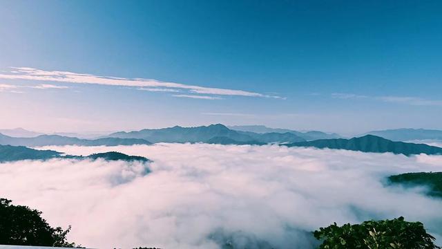 西安 2 小时直达秦岭这座免门票云海仙山，30 分钟徒步解锁大美秘境