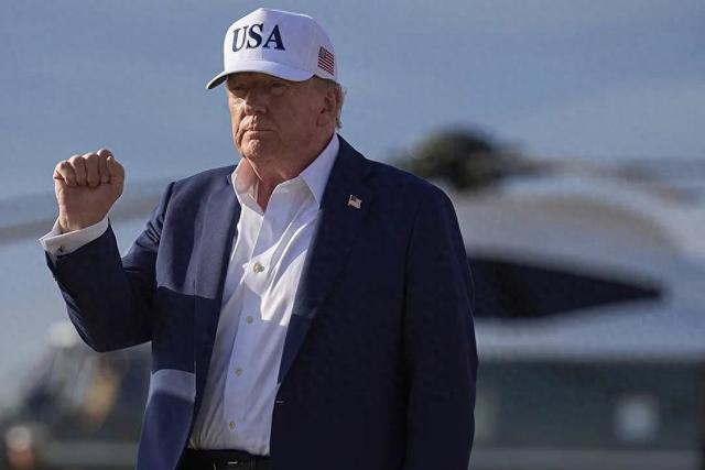 马克龙话刚说完，特朗普发怒：法国加税200%，中方已落地美国后院