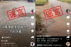 “冰雹导致小麦颗粒无收”？河南一地回应图片