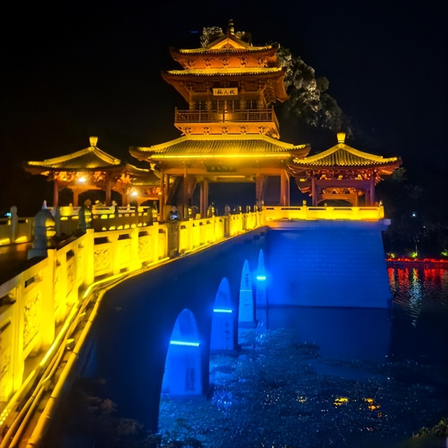 山东一宝运河小城“藏不住了”，素称小天津，年轻人夜游打卡地