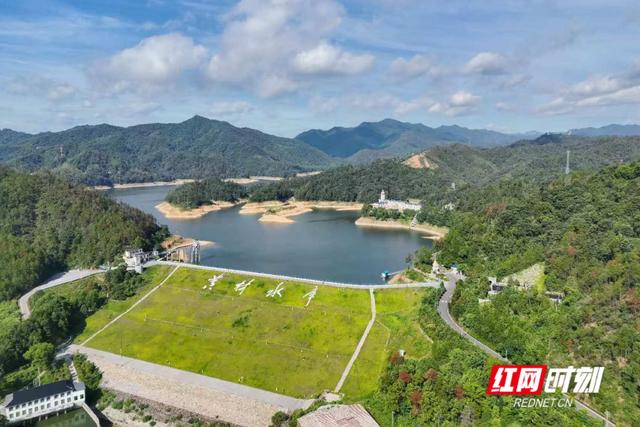 湖库觉醒⑦丨沩水嵌玉镜：数泓碧湖写意宁乡春秋