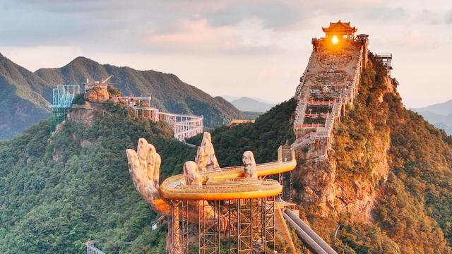 建德马岭天观 | 仙侠迷必去的梦幻仙境