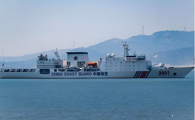 美国做出表率：中国海警扣押台湾军贸船，将成为“大概率事件	”？