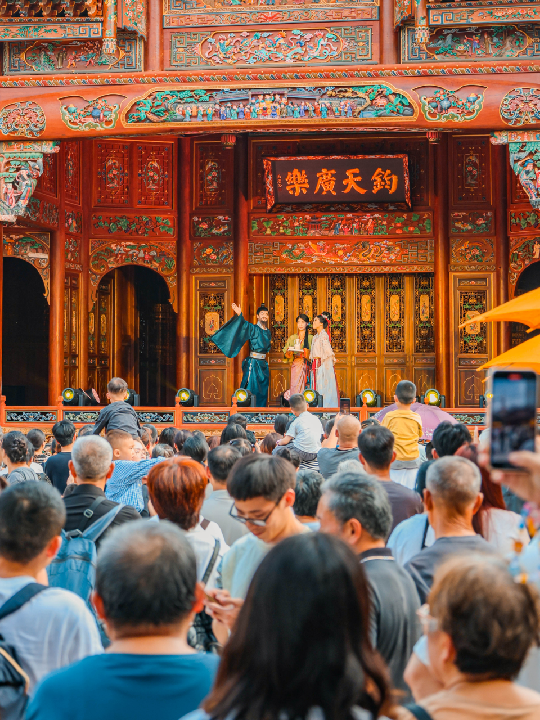 501实景演出全新升级！周二到周日，免费演艺天天看！