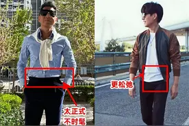靳东是我见过最得体的中年男人：衣不塞裤腰、裤不紧身，减龄有型图片