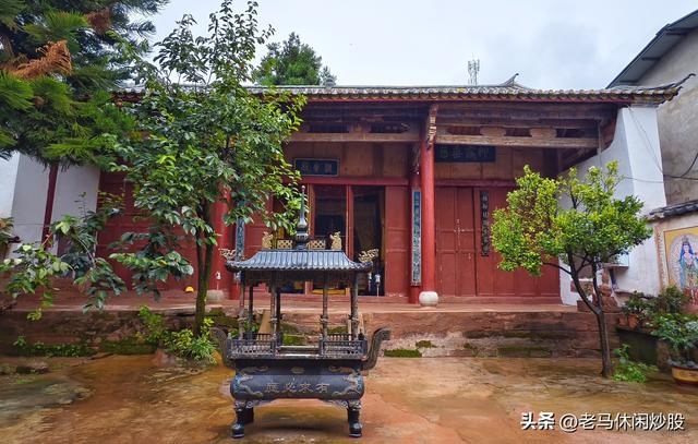 元谋活佛寺 —— 一座深山古刹，半部滇中史