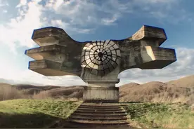 红色帝国建筑遗产—粗野建筑与未来主义(二)图片