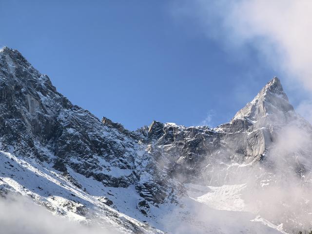 秋假第二天——邂逅毕棚沟的晚秋