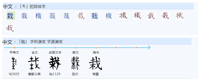 566“栽”“裁”“载”的偏旁到底是什么？