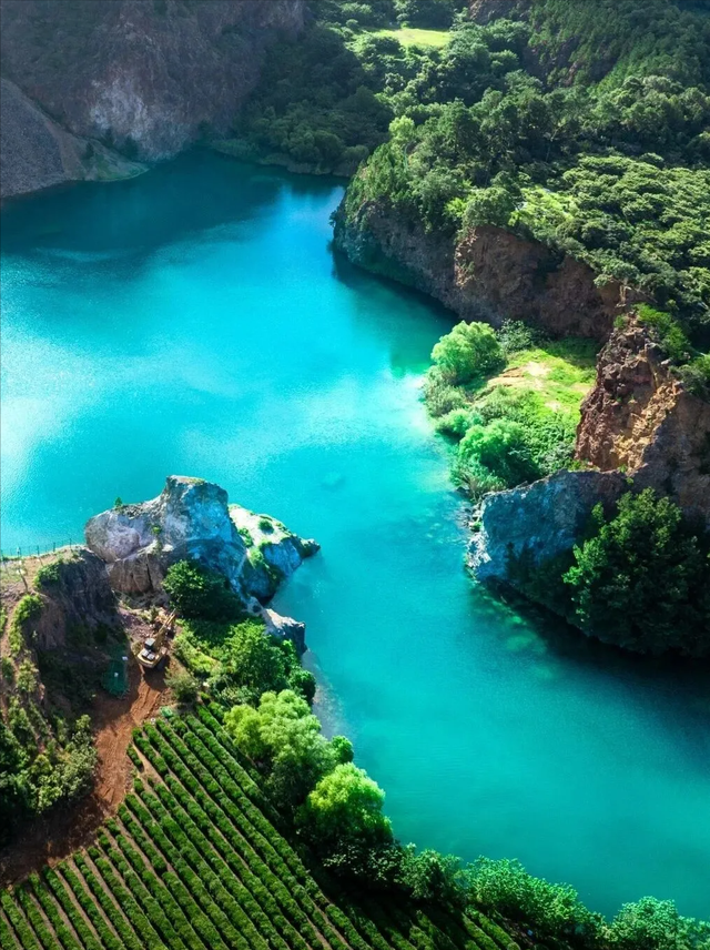 谁挖到的？苏州藏了个 “翡翠秘境” 免费玩+轻徒步 附懒人直达路线