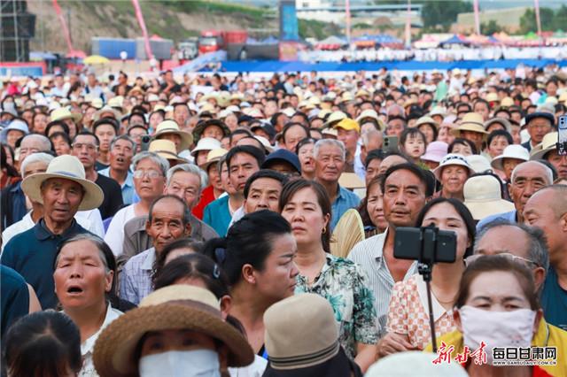 【联动宣传】定西通渭：秦腔声里品文脉 文旅融合绘新篇
