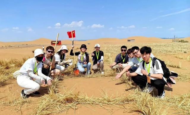 300余名港澳台与内地青年探秘宁夏 共赴自然资源保育之约——“爱我中华”青年大汇聚火车团来宁交流参访掠影