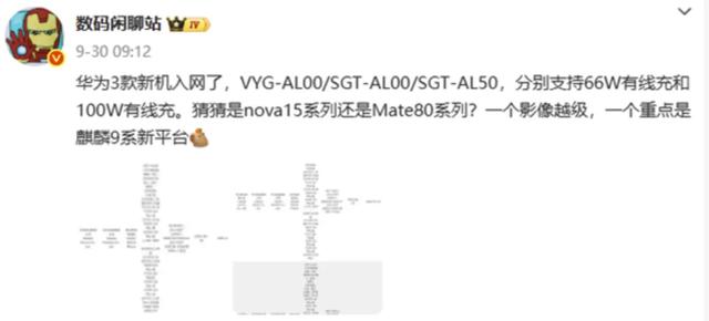 华为Mate80Pro正式入网，堆料真的很猛啊！